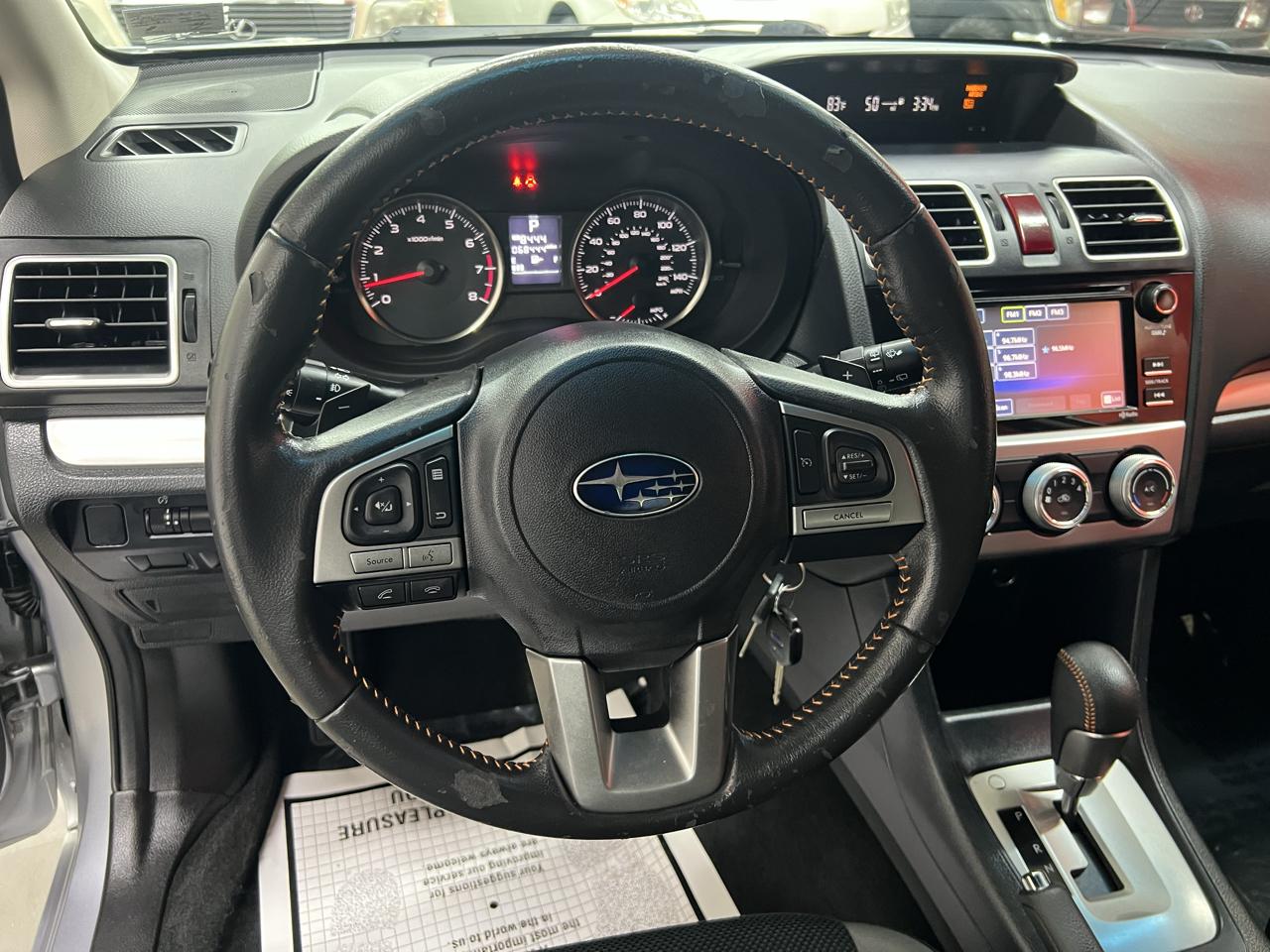 Subaru Crosstrek  2016