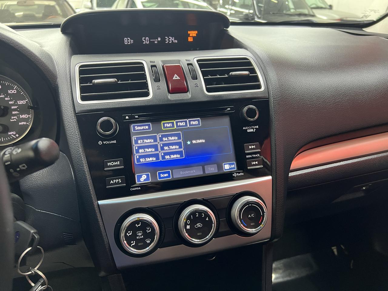 Subaru Crosstrek  2016