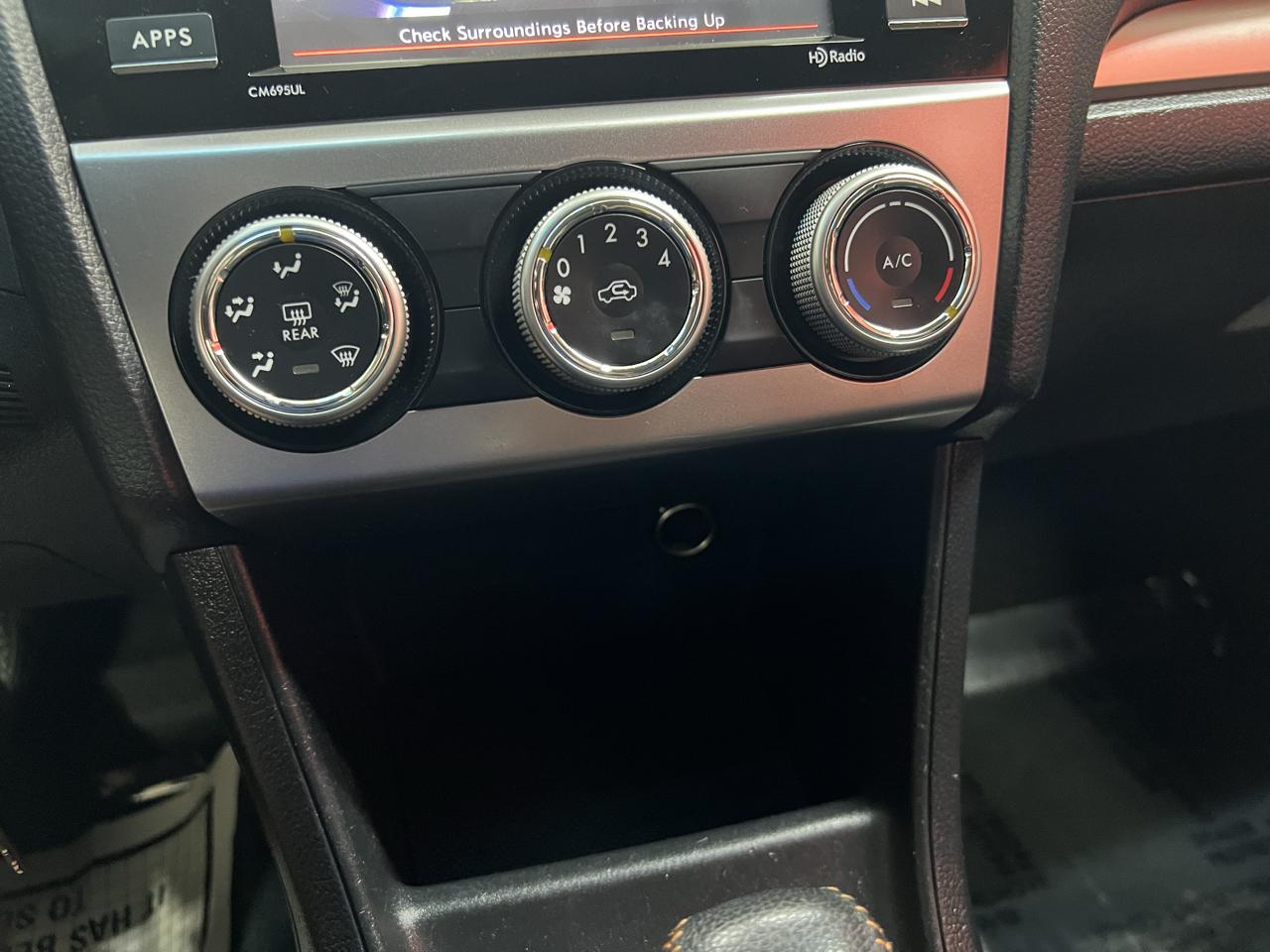 Subaru Crosstrek  2016