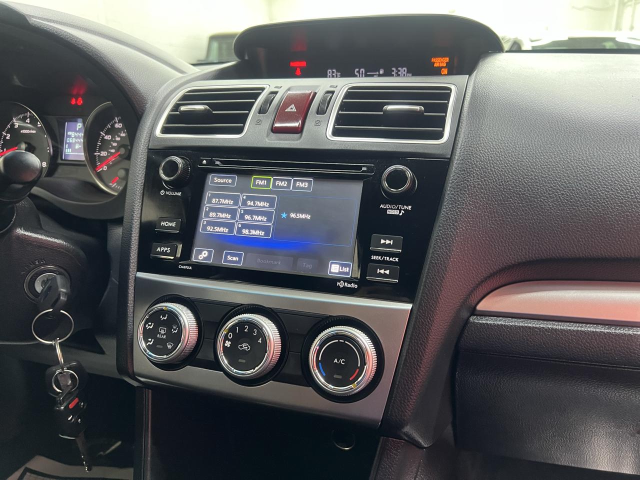 Subaru Crosstrek  2016