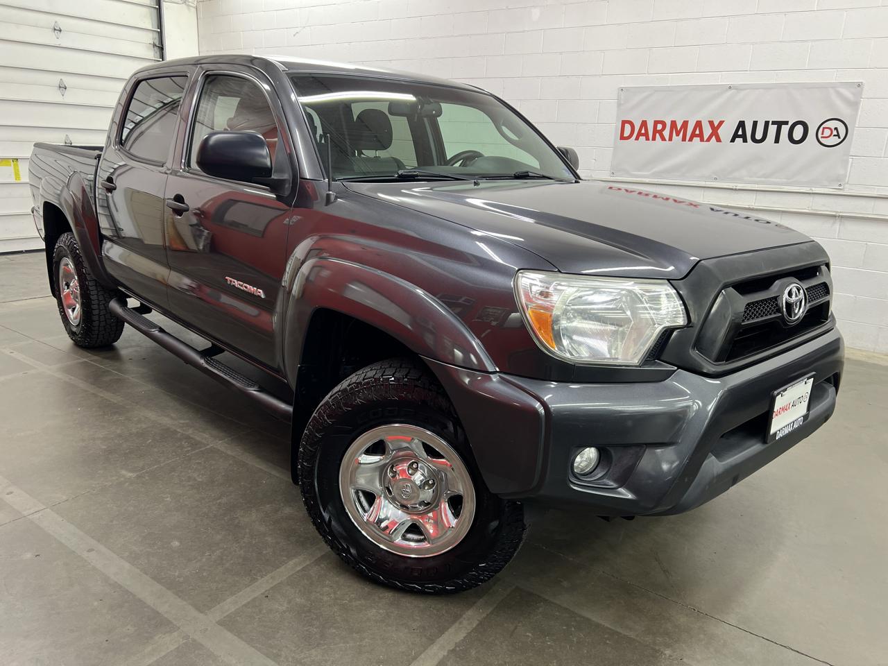 Toyota Tacoma Double Cab V6 4WD 2013