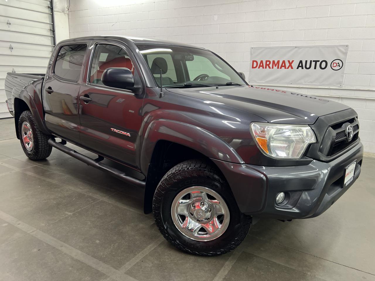 Toyota Tacoma Double Cab V6 4WD 2013
