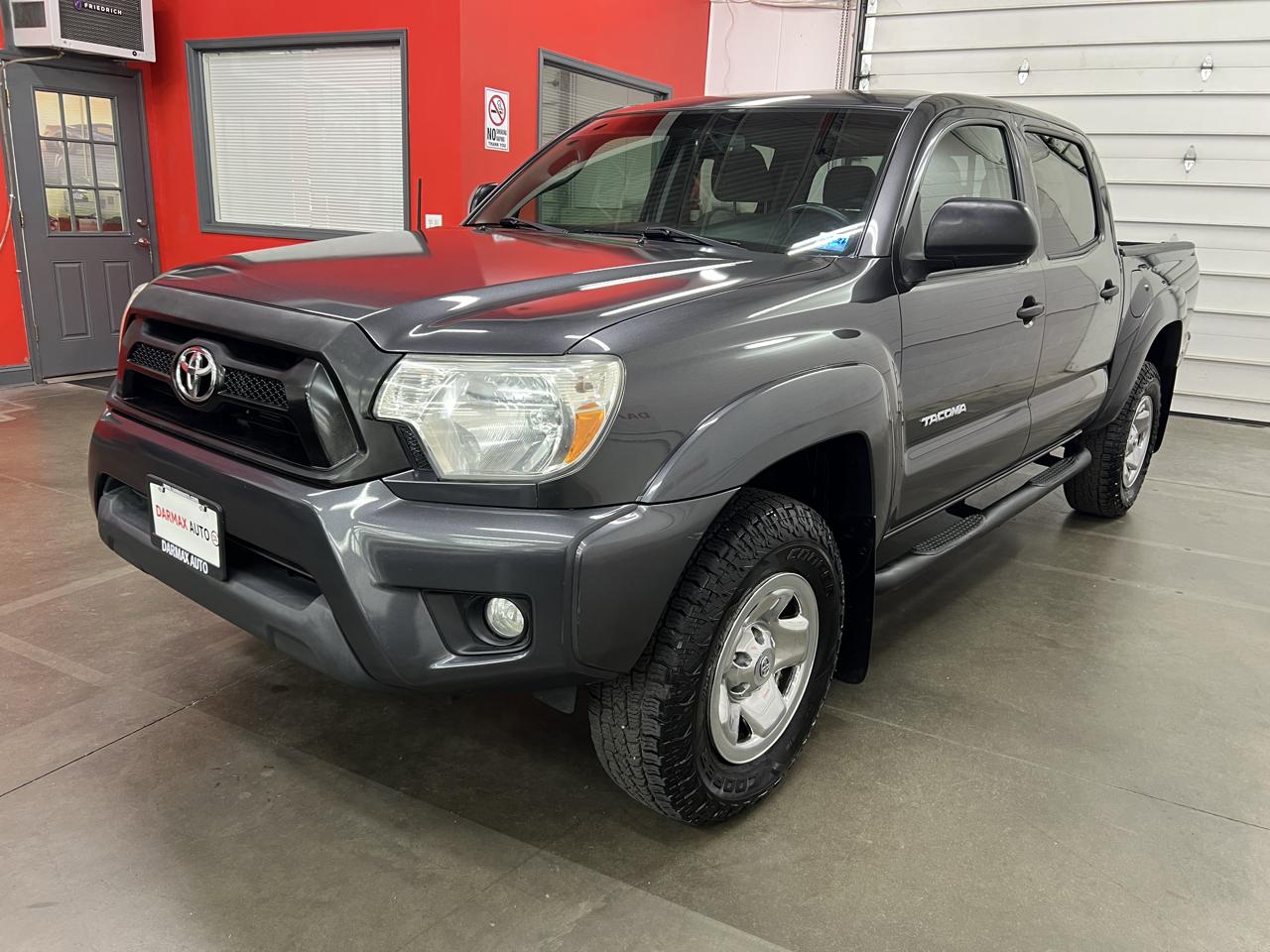 Toyota Tacoma Double Cab V6 4WD 2013