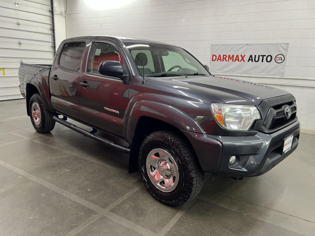 Toyota Tacoma Double Cab V6 4WD 2013