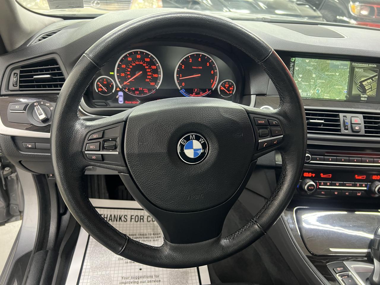 BMW 5-Series 528i 2013