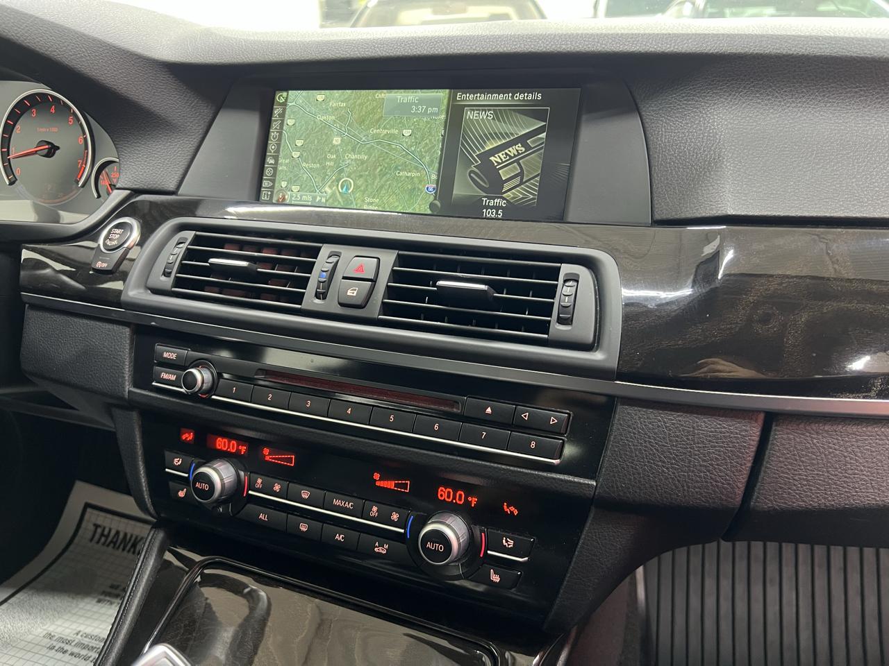 BMW 5-Series 528i 2013