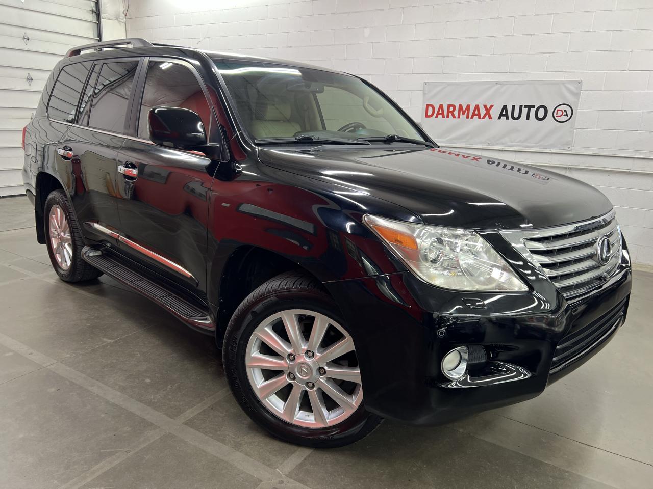 Lexus LX 570 Sport Utility 2008