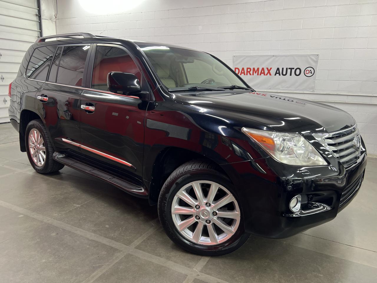 Lexus LX 570 Sport Utility 2008