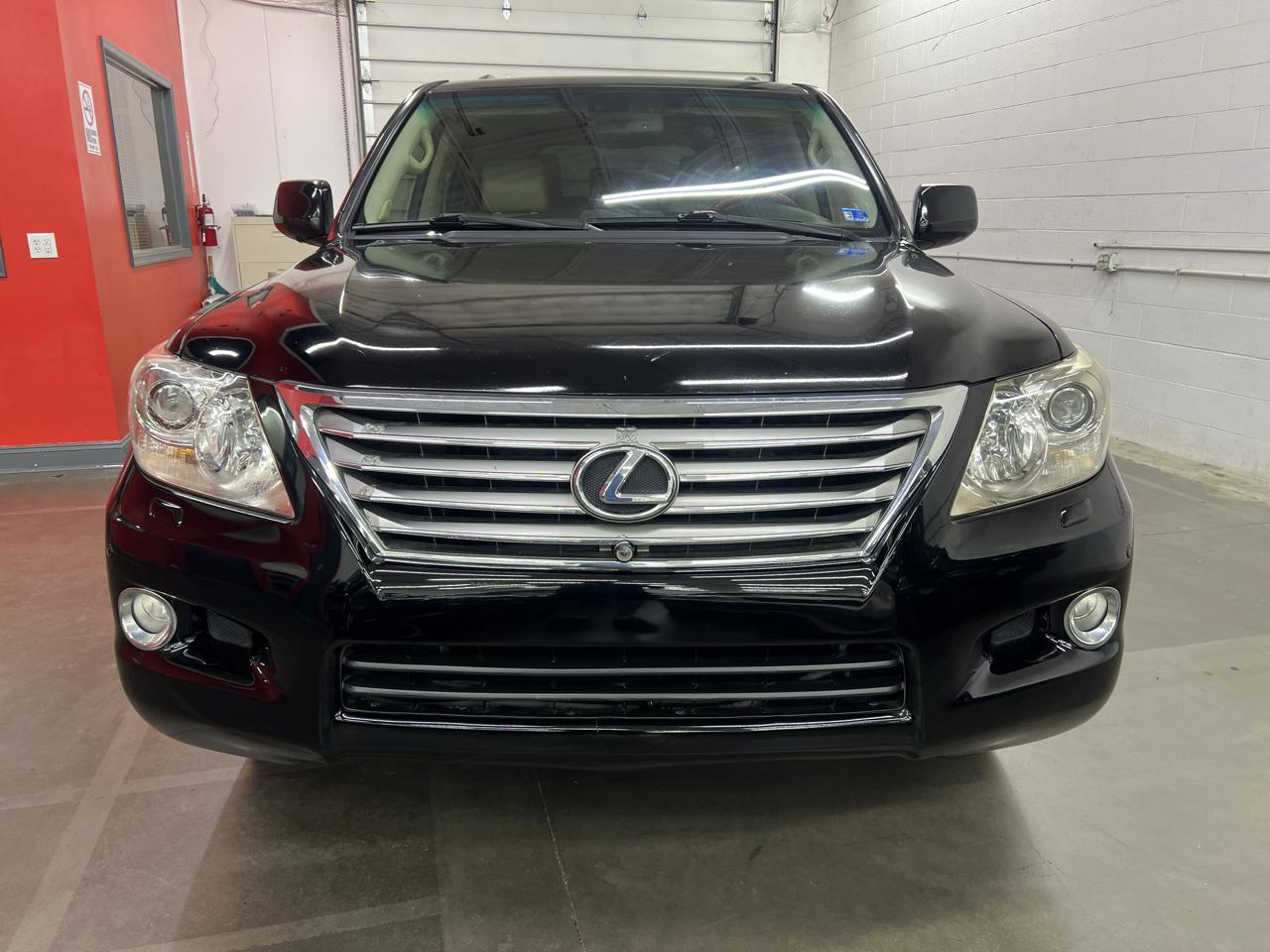 Lexus LX 570 Sport Utility 2008