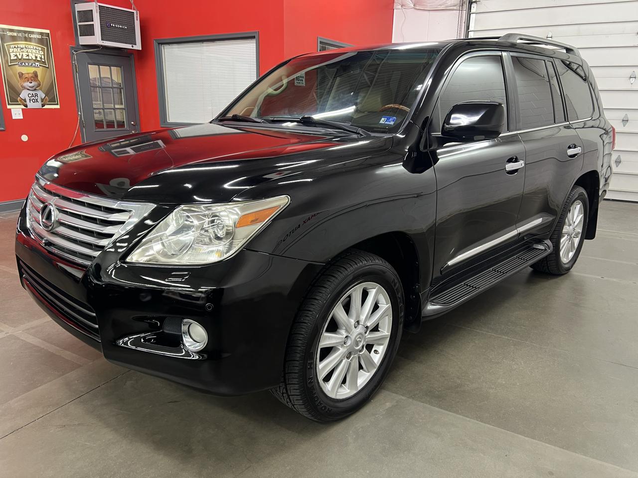 Lexus LX 570 Sport Utility 2008