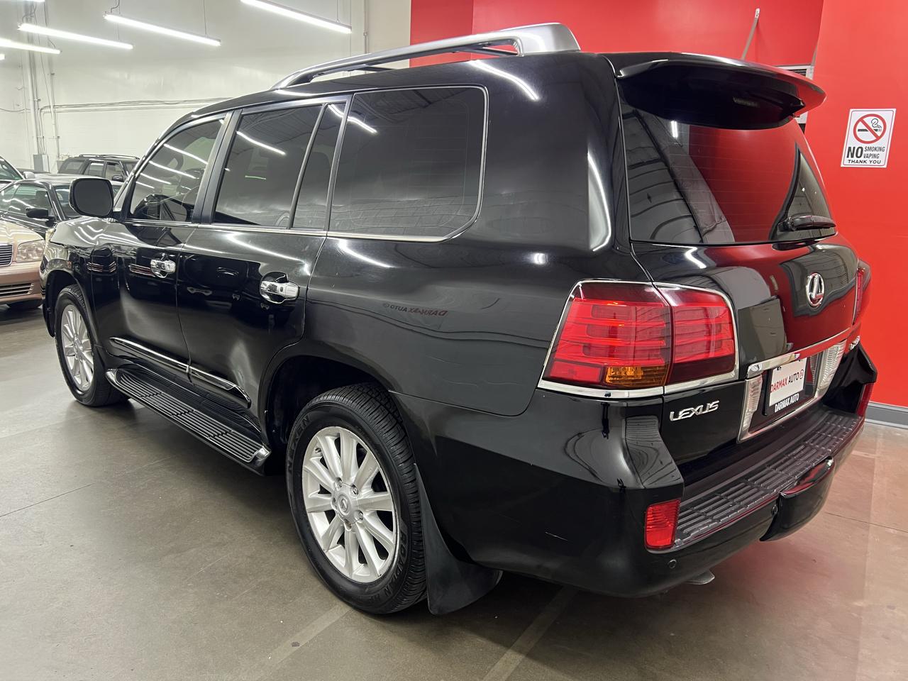 Lexus LX 570 Sport Utility 2008