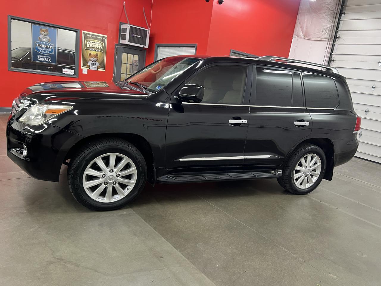 Lexus LX 570 Sport Utility 2008