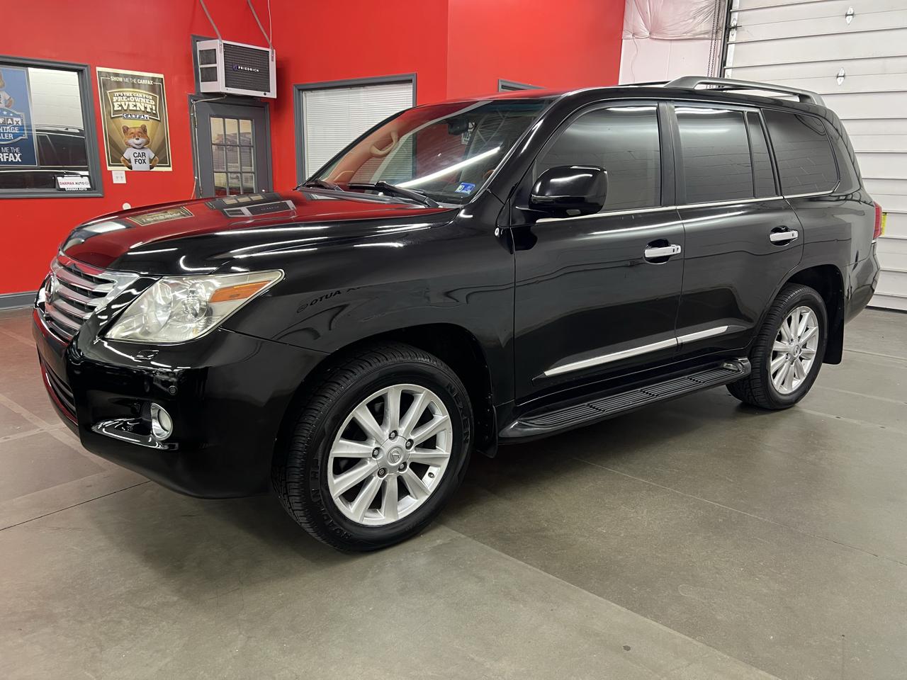 Lexus LX 570 Sport Utility 2008