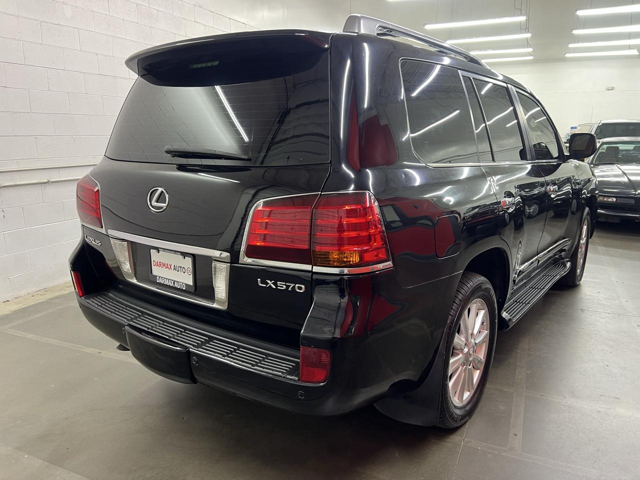 Lexus LX 570 Sport Utility 2008