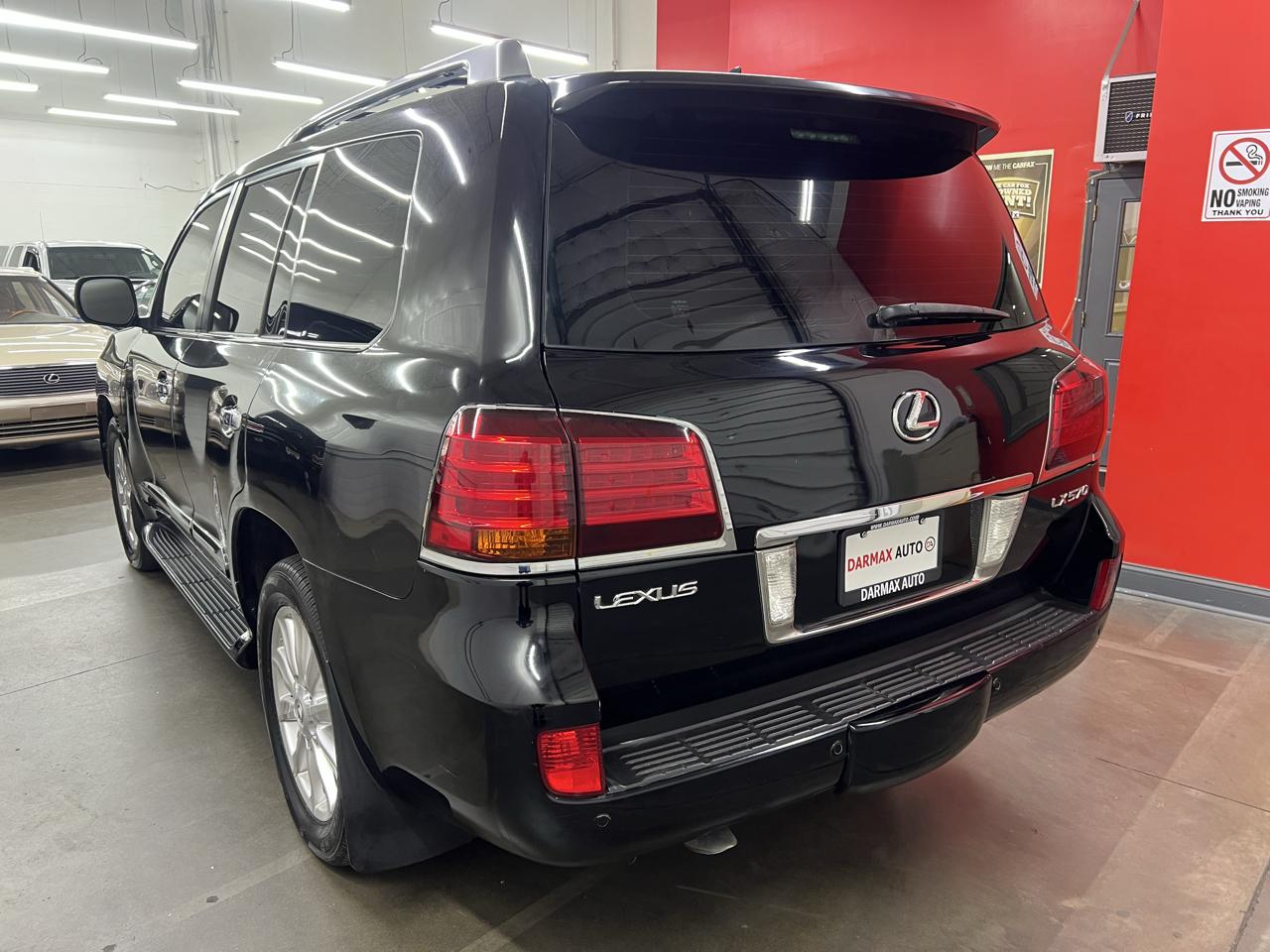 Lexus LX 570 Sport Utility 2008