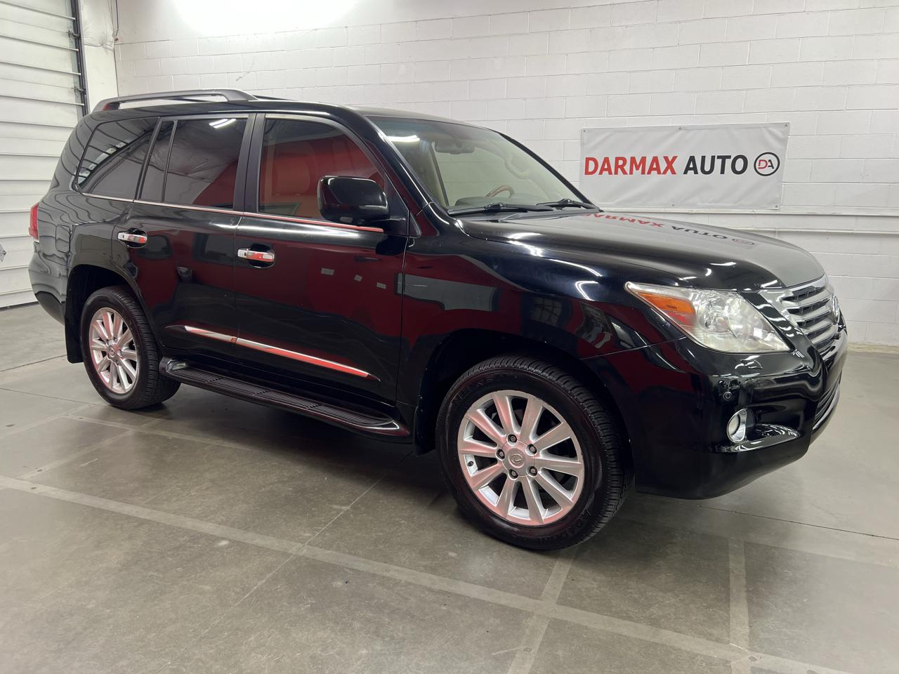 Lexus LX 570 Sport Utility 2008