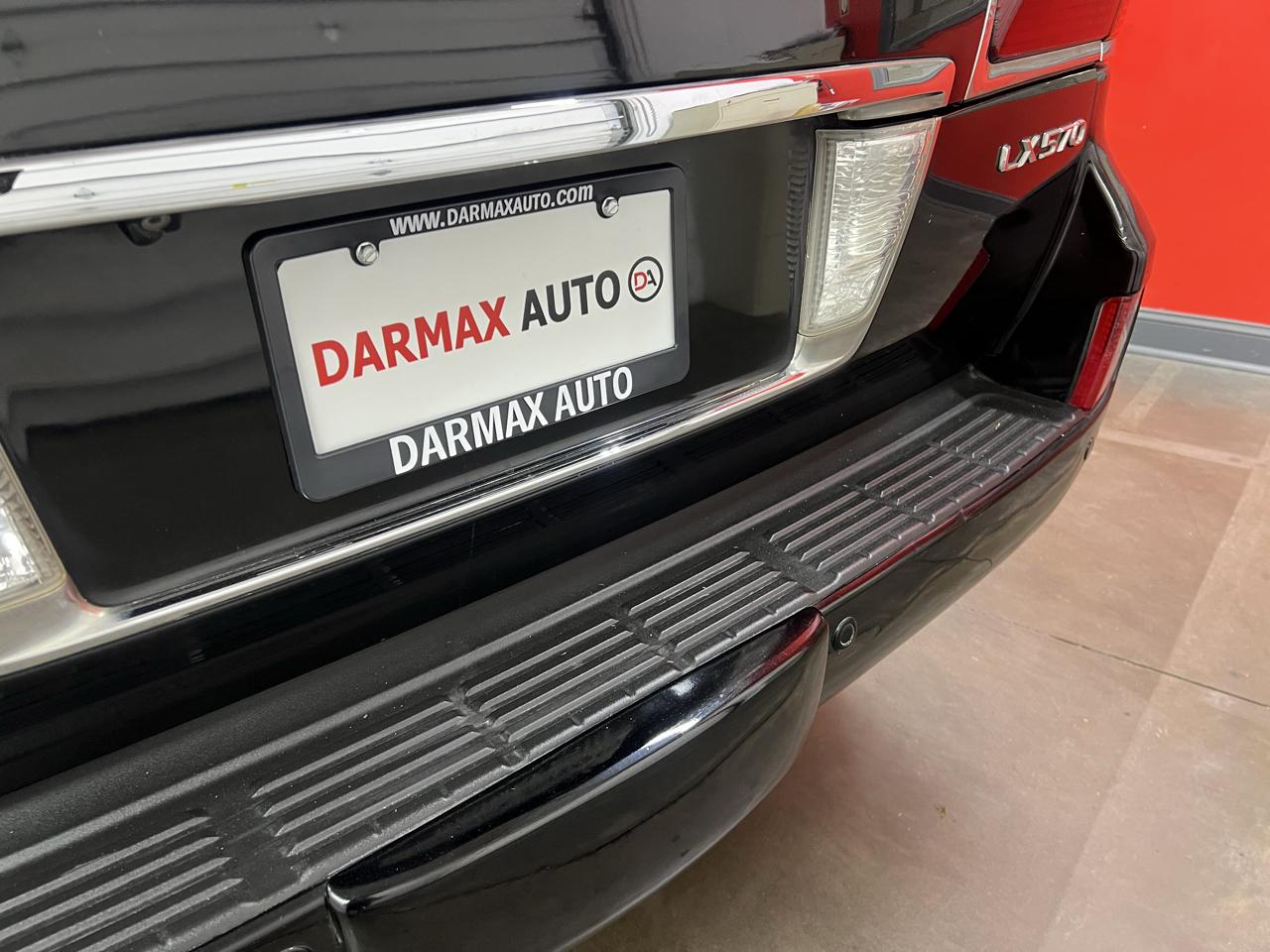 Lexus LX 570 Sport Utility 2008