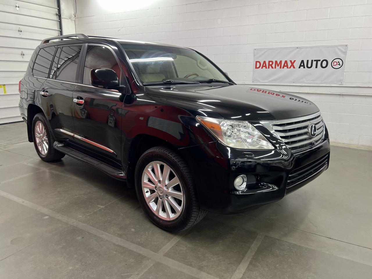 Lexus LX 570 Sport Utility 2008