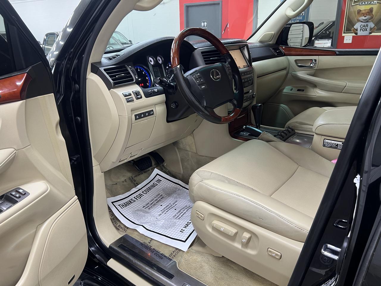 Lexus LX 570 Sport Utility 2008