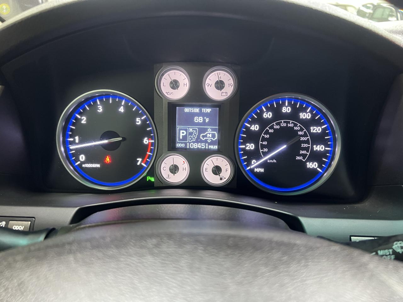 Lexus LX 570 Sport Utility 2008