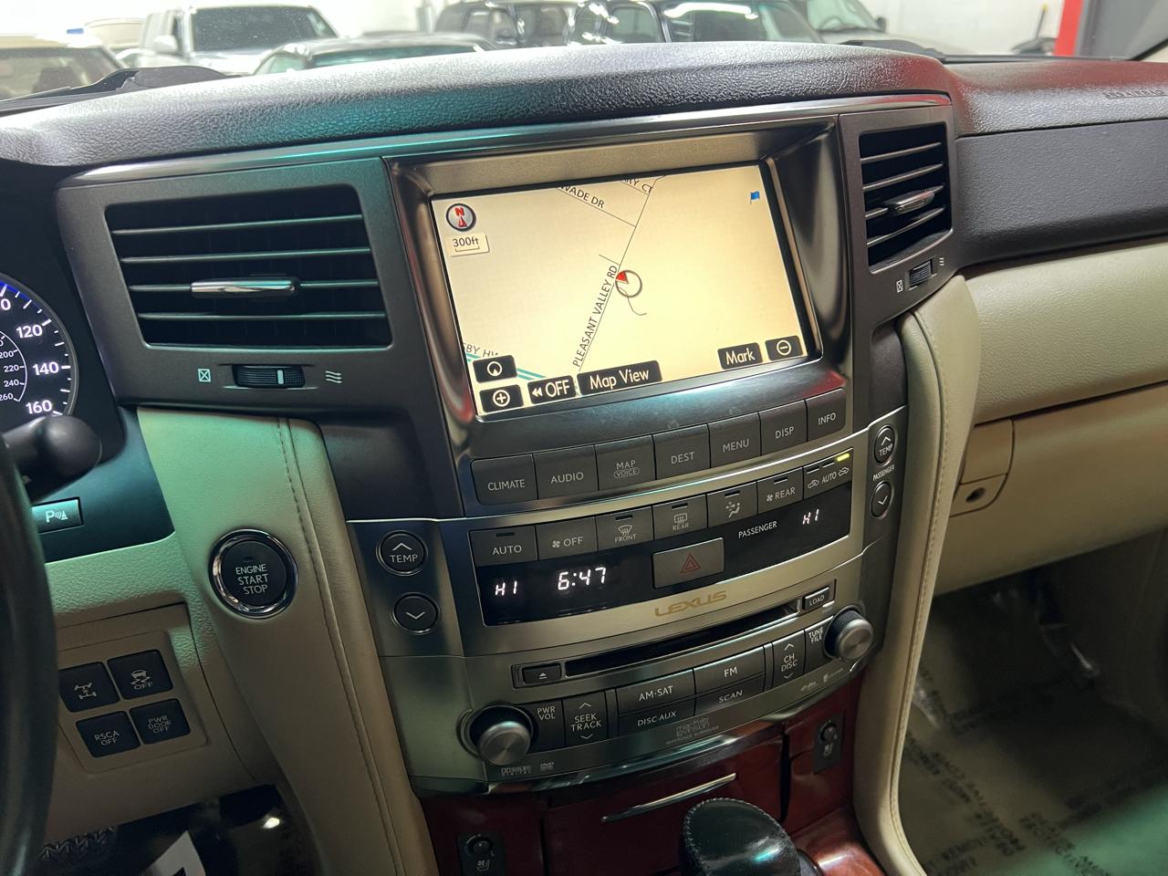 Lexus LX 570 Sport Utility 2008