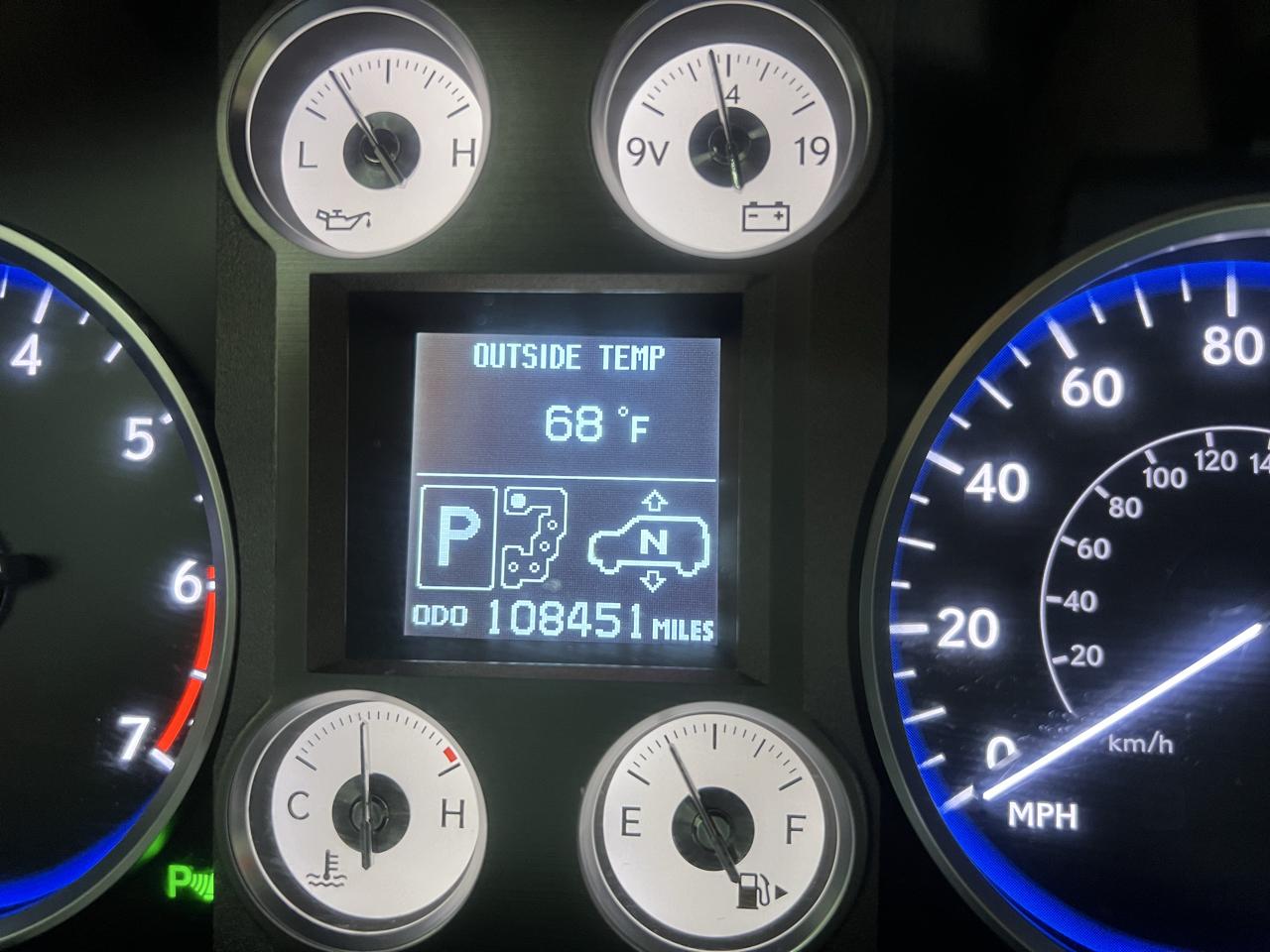Lexus LX 570 Sport Utility 2008