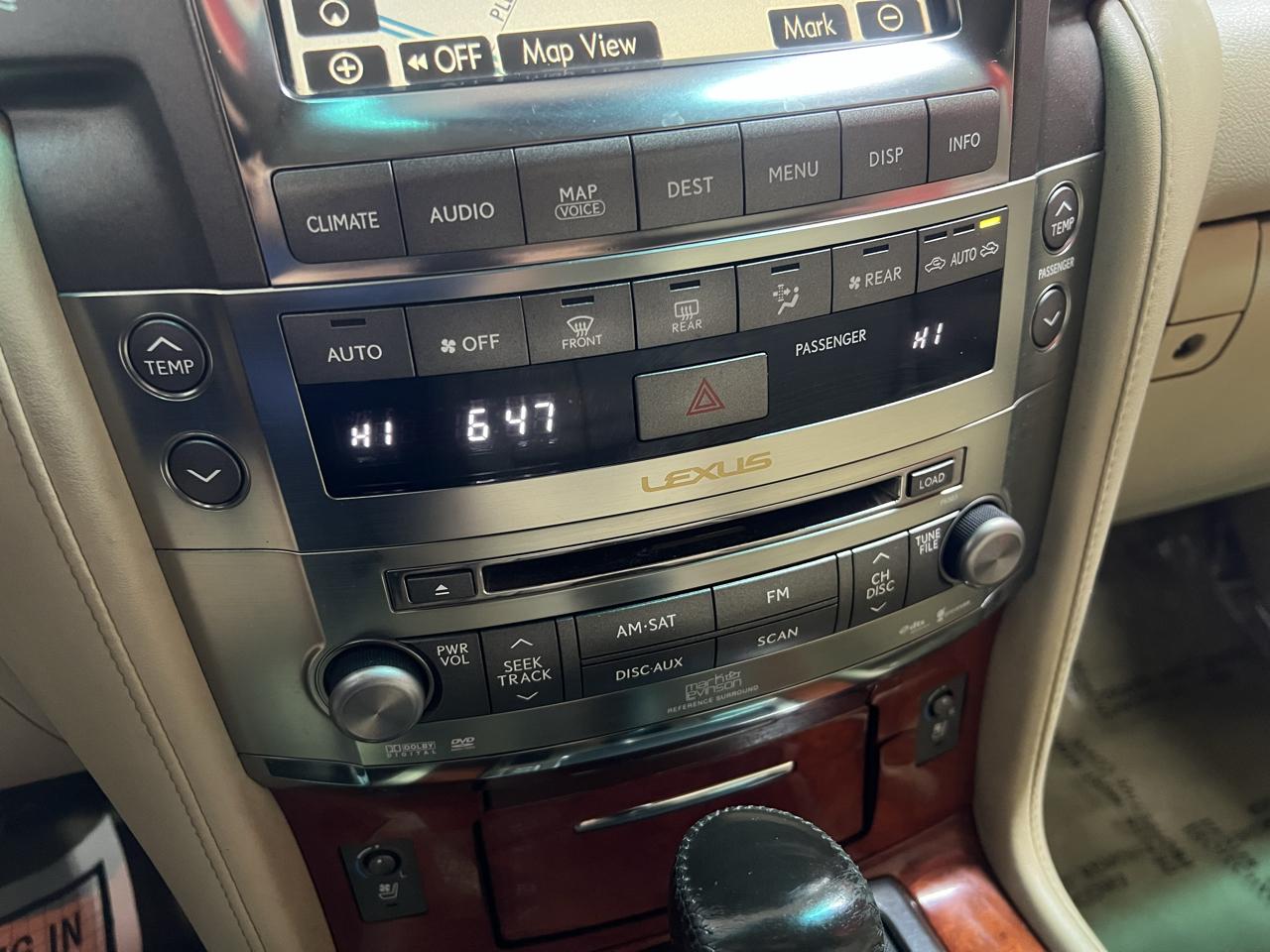 Lexus LX 570 Sport Utility 2008