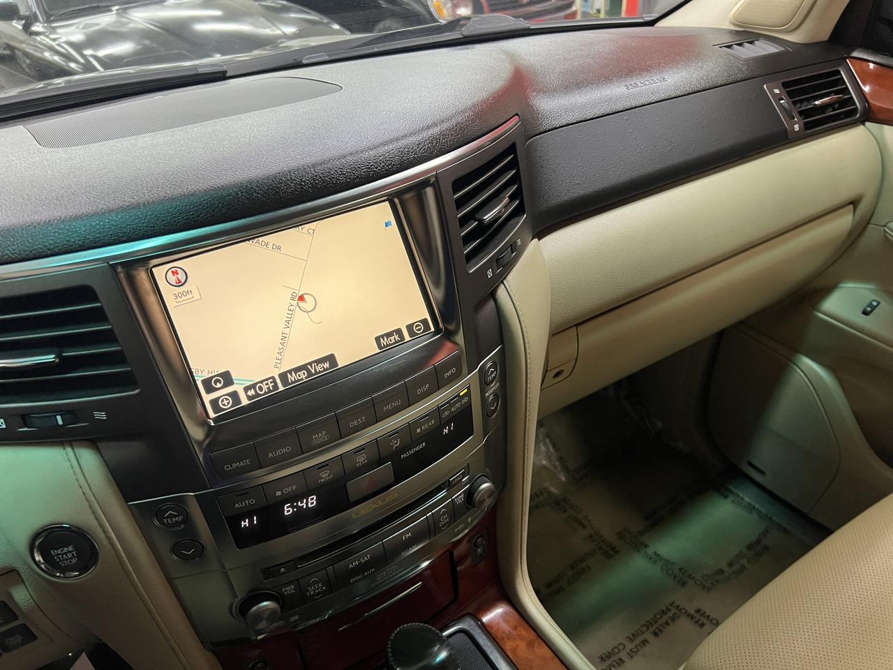 Lexus LX 570 Sport Utility 2008