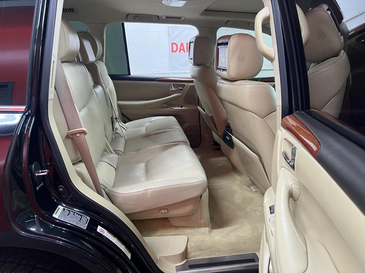 Lexus LX 570 Sport Utility 2008