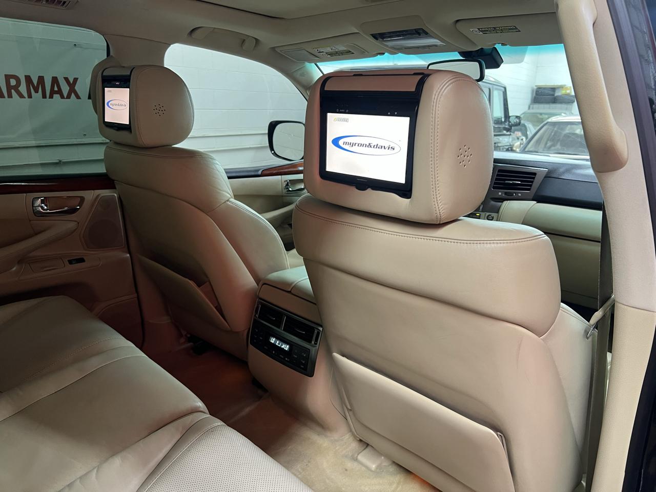 Lexus LX 570 Sport Utility 2008
