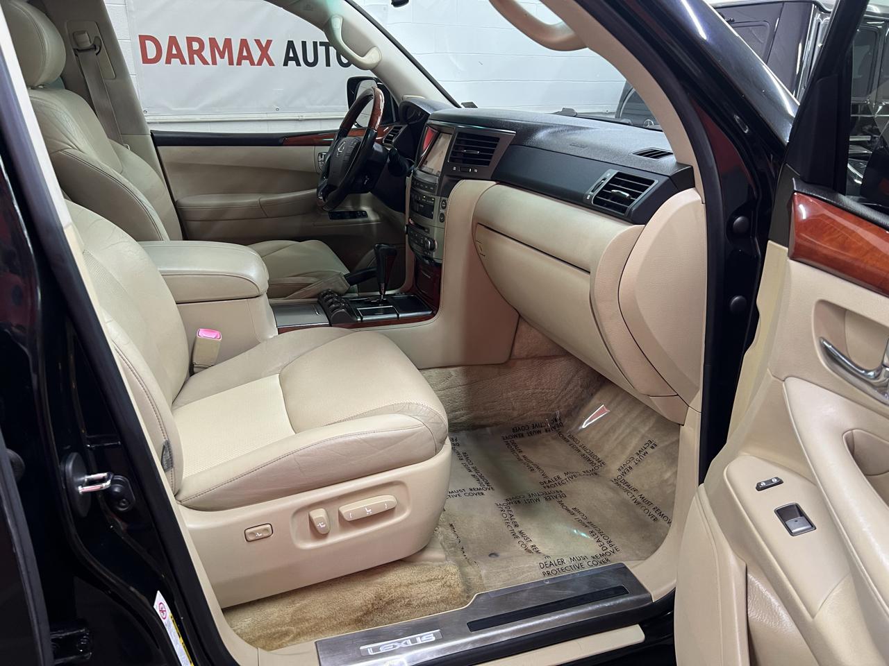 Lexus LX 570 Sport Utility 2008