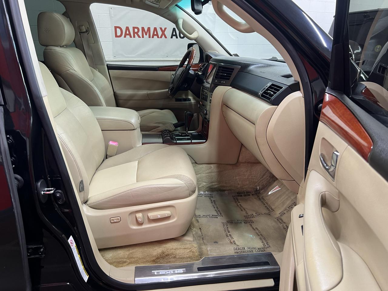 Lexus LX 570 Sport Utility 2008