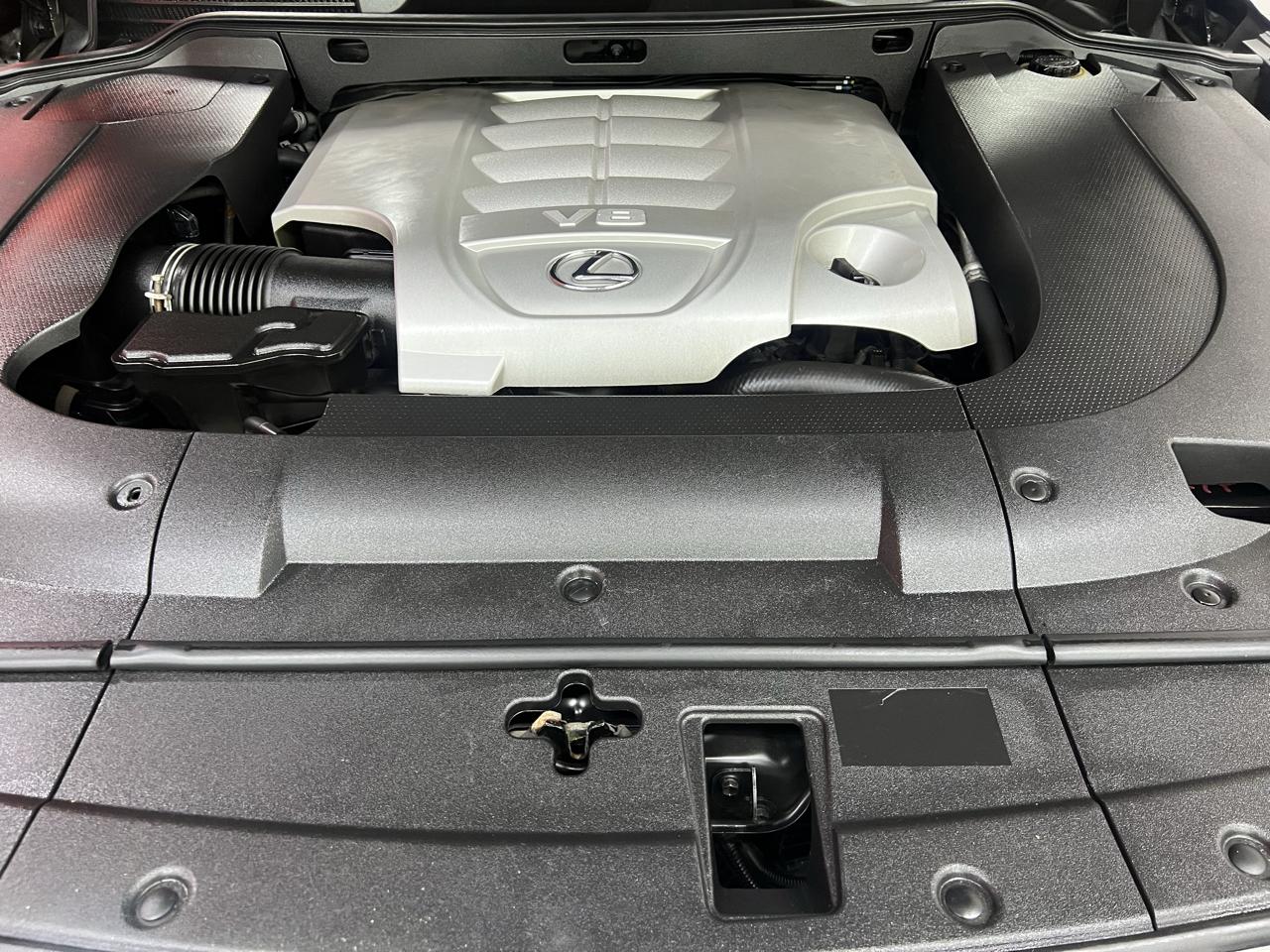Lexus LX 570 Sport Utility 2008