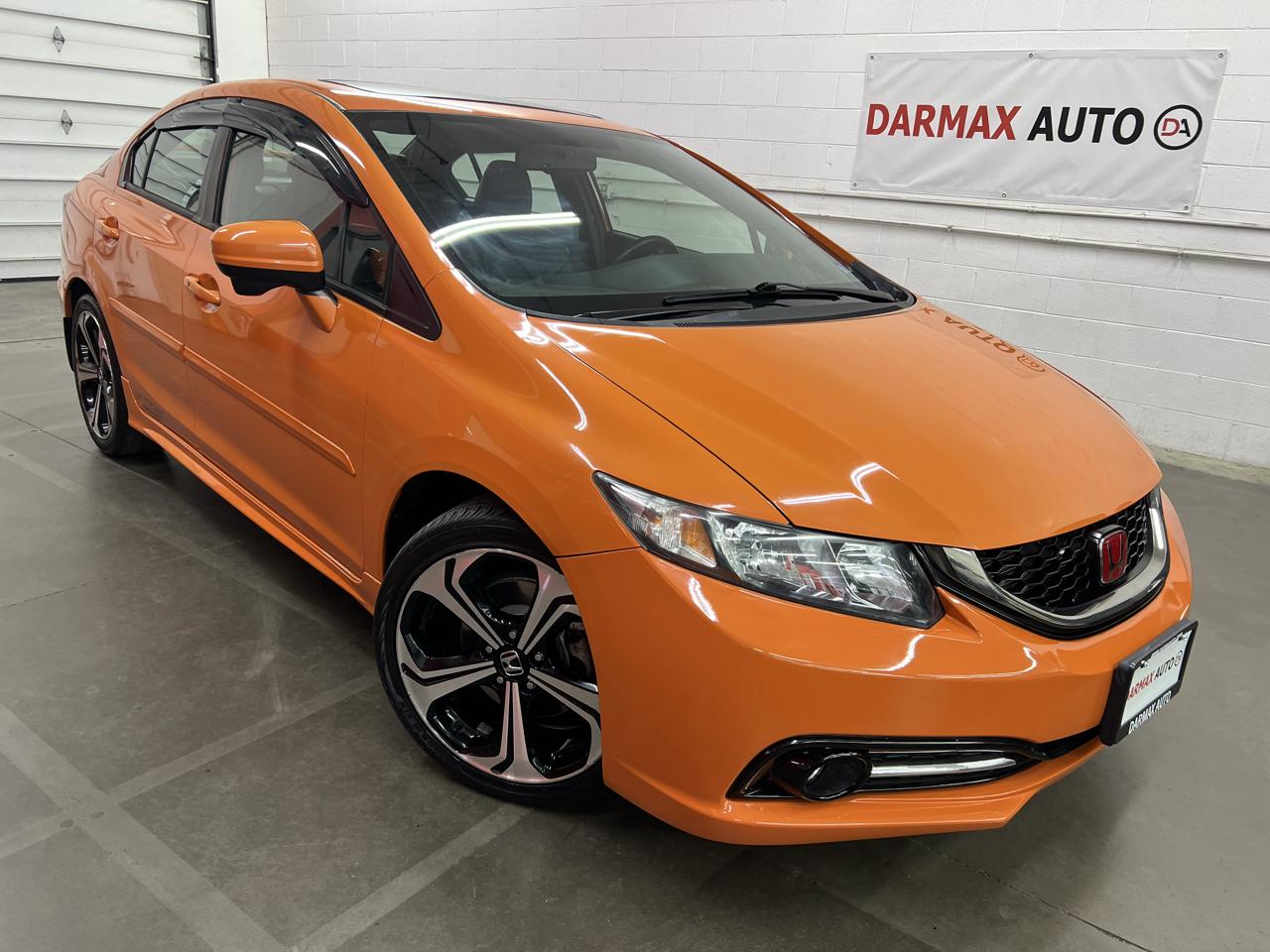 Honda Civic Si Sedan 6-Speed MT 2015