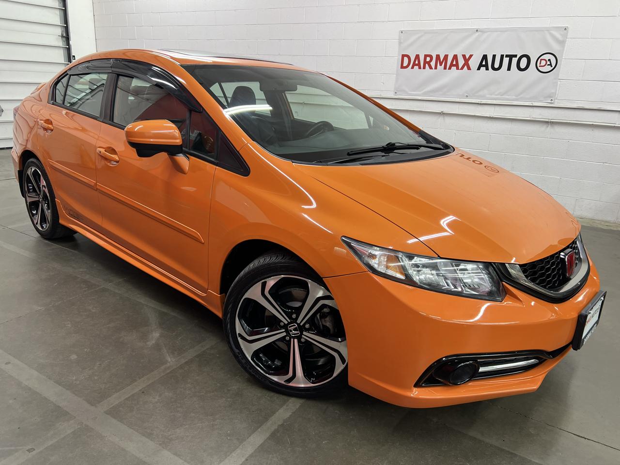 Honda Civic Si Sedan 6-Speed MT 2015