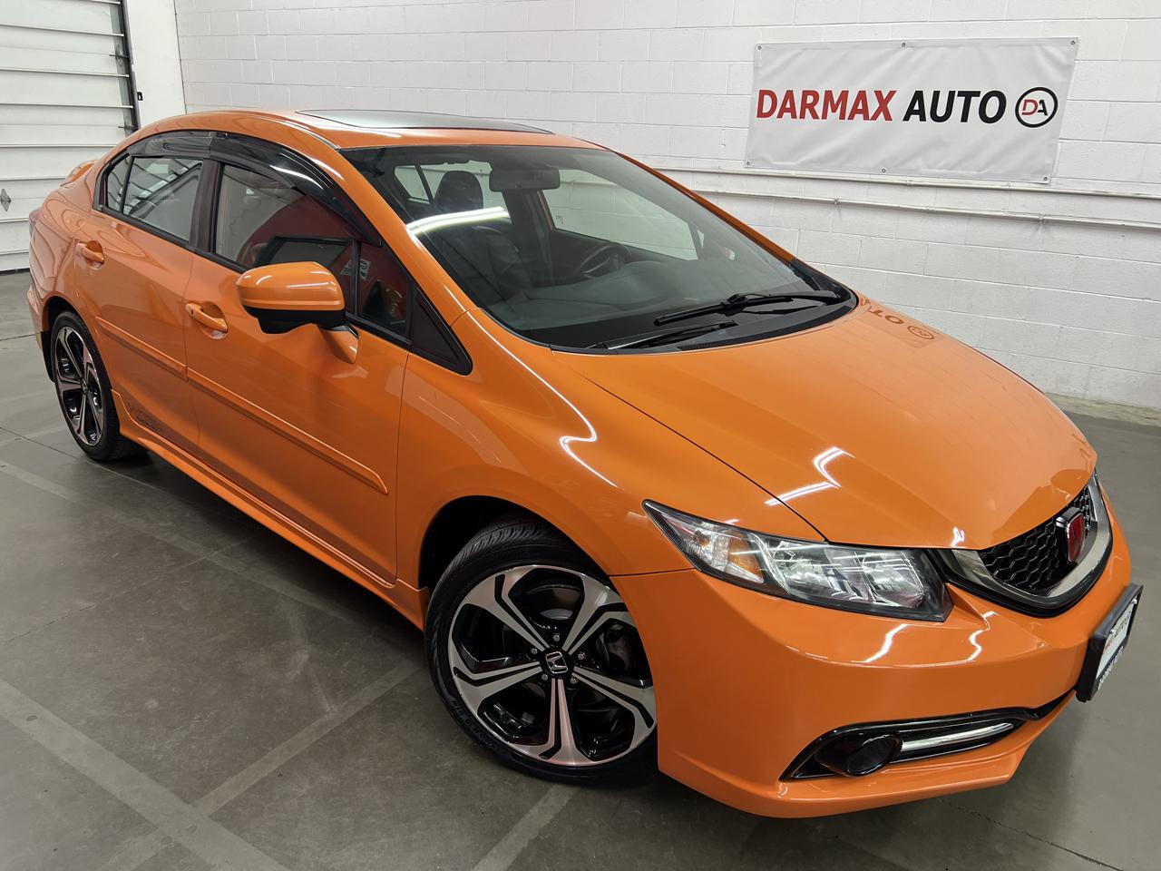 Honda Civic Si Sedan 6-Speed MT 2015