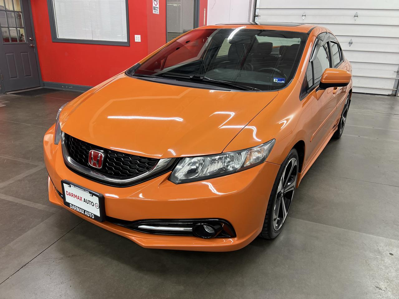 Honda Civic Si Sedan 6-Speed MT 2015