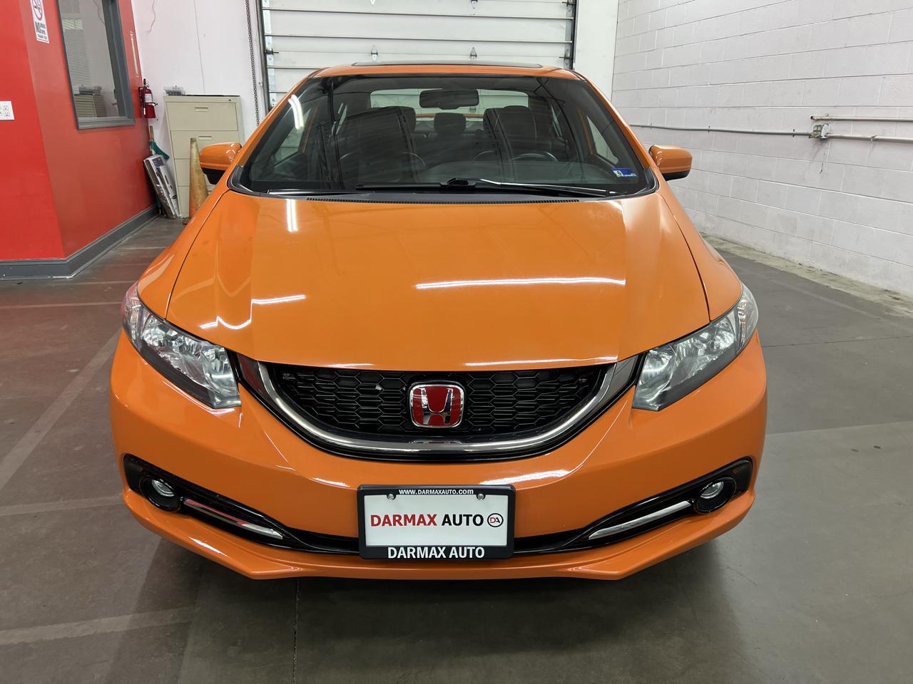 Honda Civic Si Sedan 6-Speed MT 2015