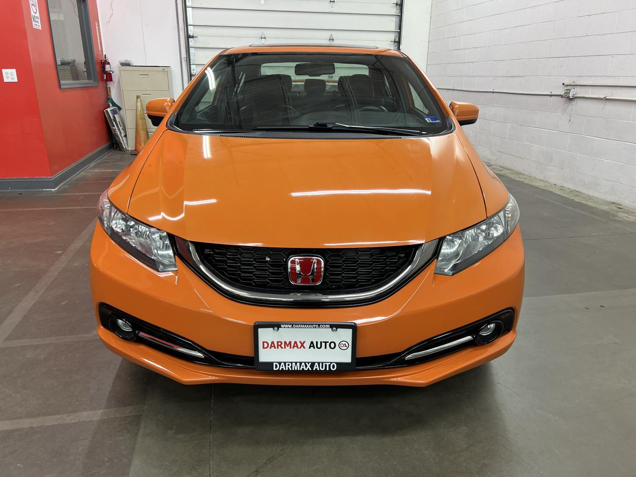 Honda Civic Si Sedan 6-Speed MT 2015