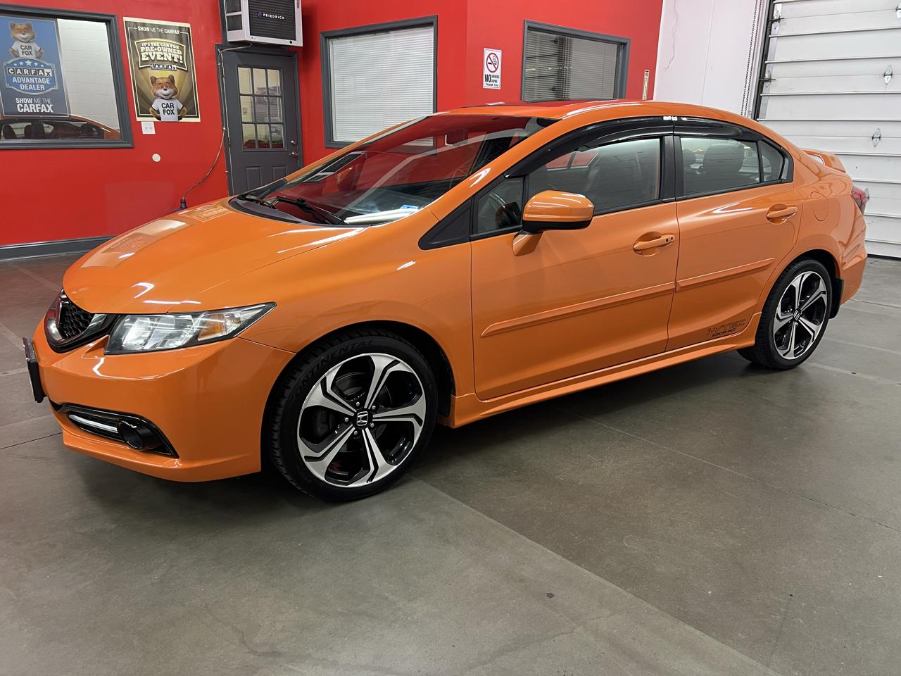 Honda Civic Si Sedan 6-Speed MT 2015