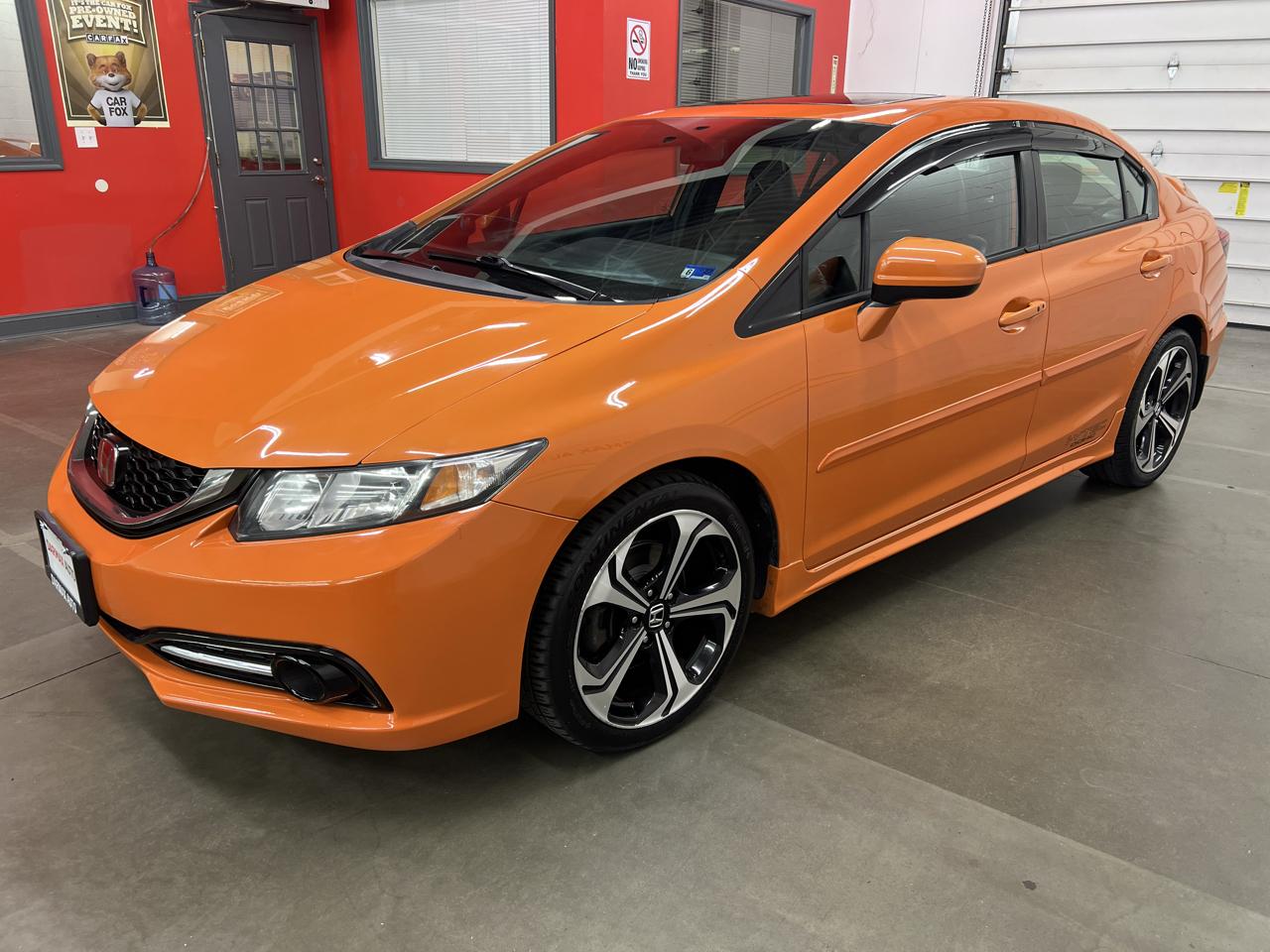 Honda Civic Si Sedan 6-Speed MT 2015