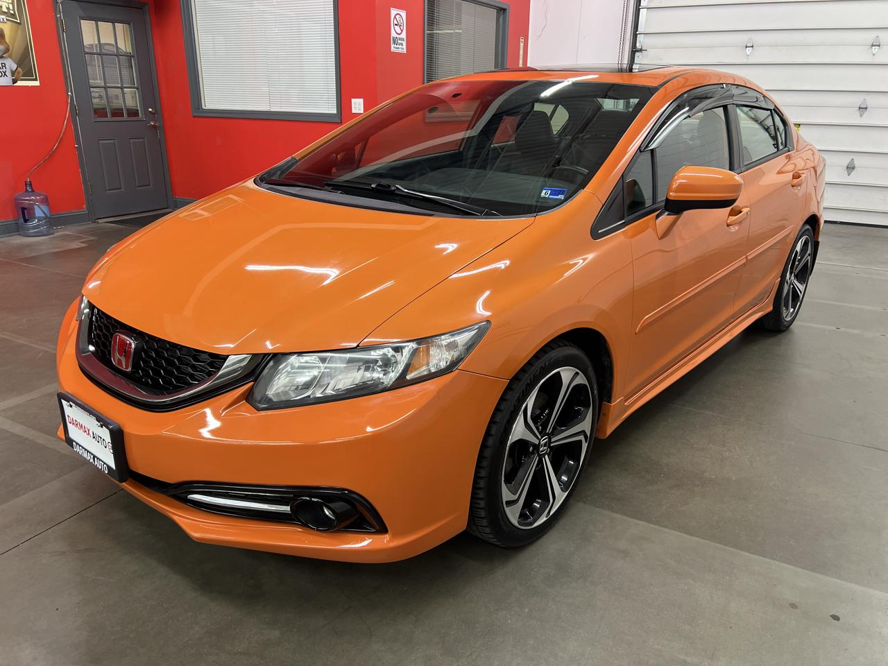 Honda Civic Si Sedan 6-Speed MT 2015