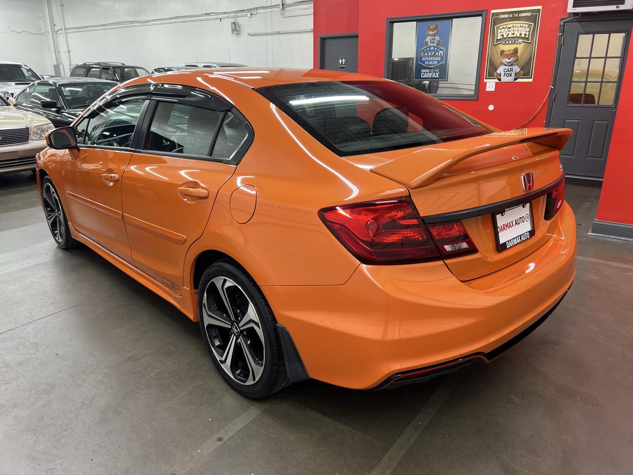Honda Civic Si Sedan 6-Speed MT 2015