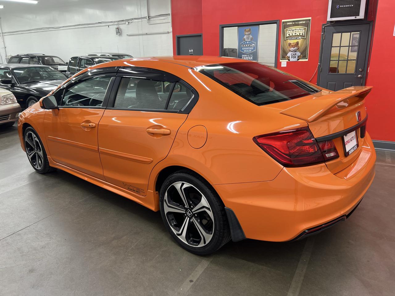 Honda Civic Si Sedan 6-Speed MT 2015