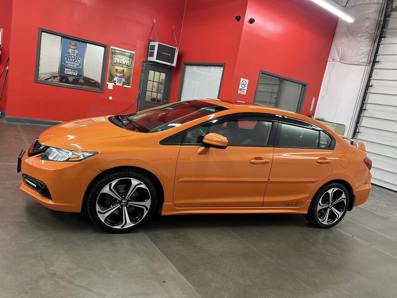 Honda Civic Si Sedan 6-Speed MT 2015