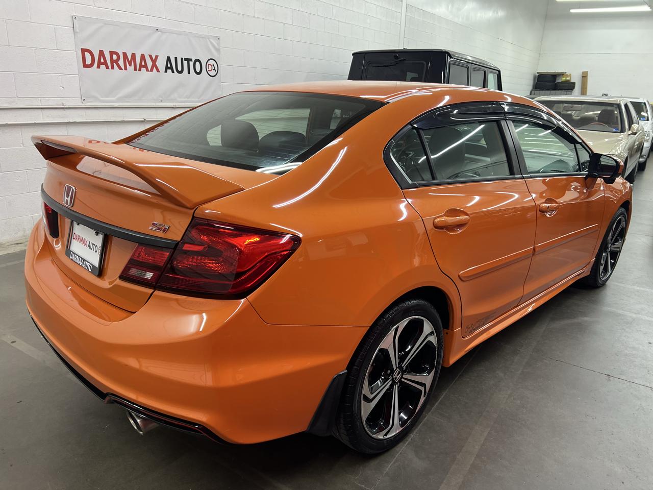 Honda Civic Si Sedan 6-Speed MT 2015