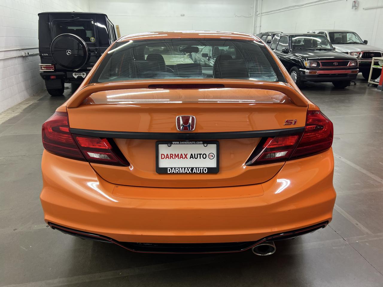 Honda Civic Si Sedan 6-Speed MT 2015
