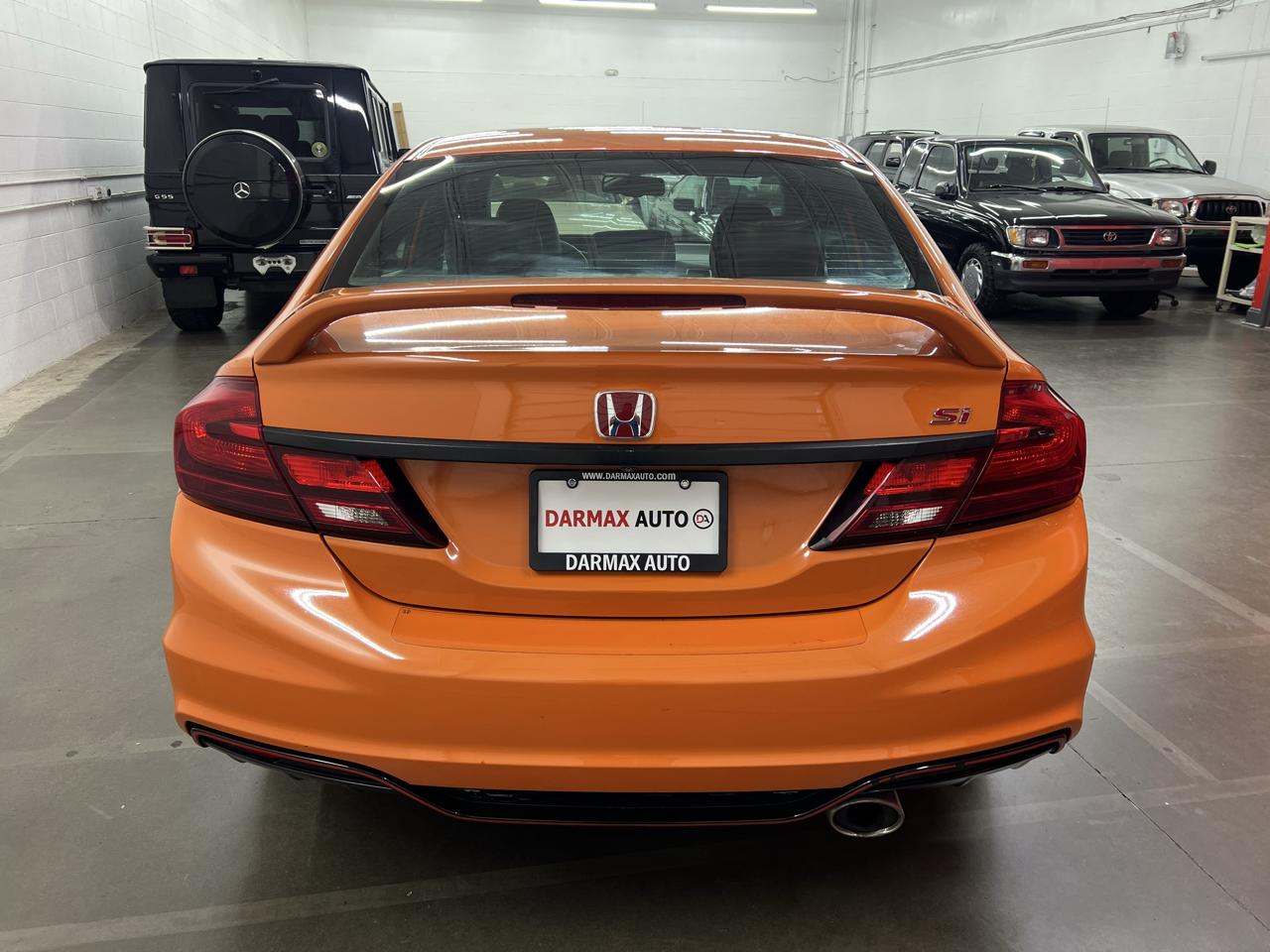 Honda Civic Si Sedan 6-Speed MT 2015