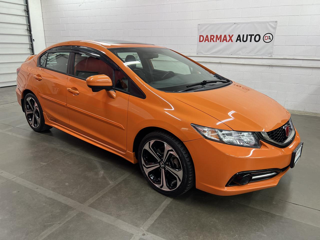 Honda Civic Si Sedan 6-Speed MT 2015