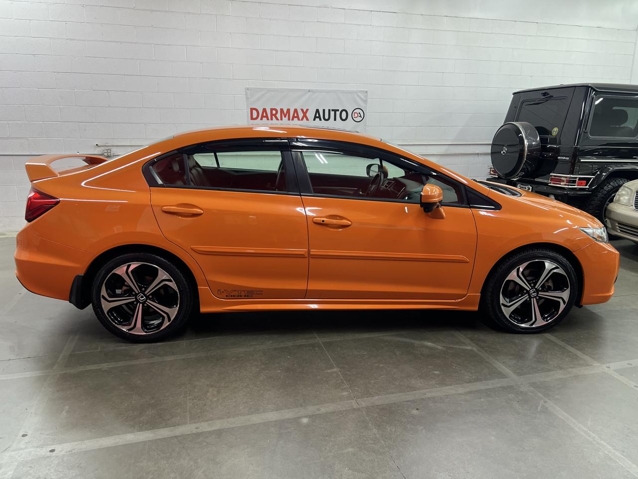 Honda Civic Si Sedan 6-Speed MT 2015